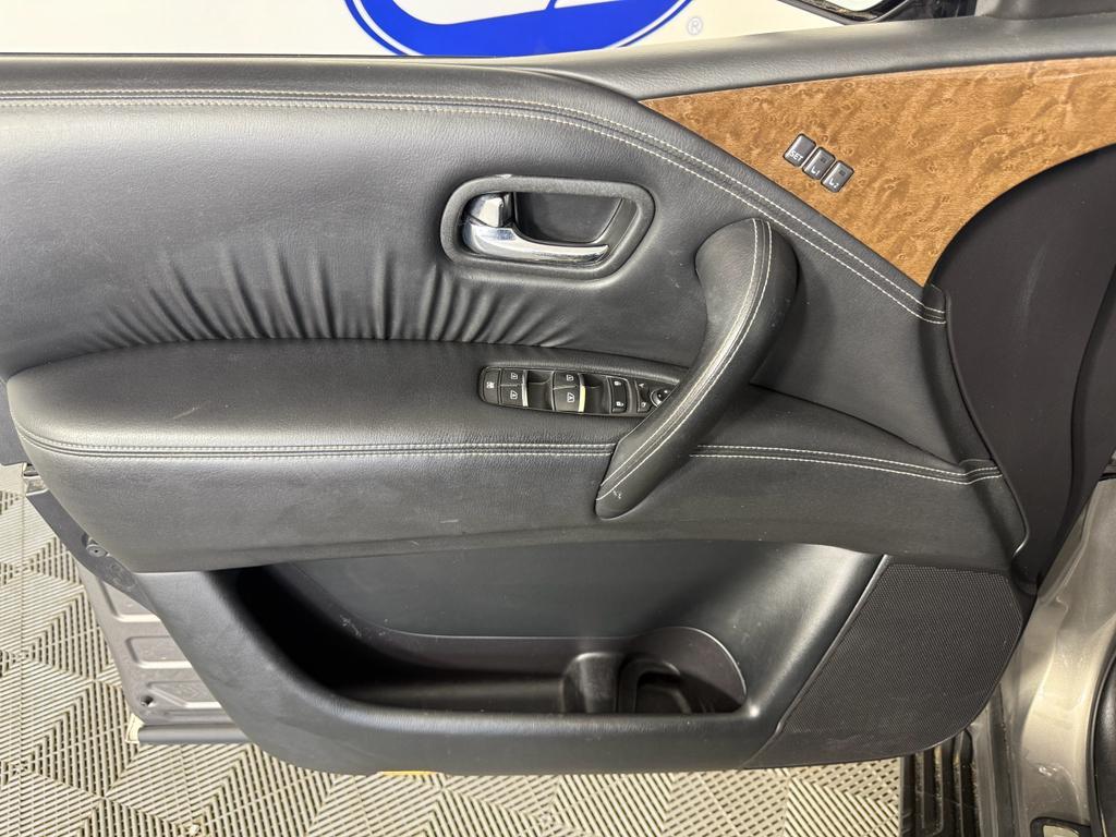 used 2017 INFINITI QX80 car, priced at $14,896