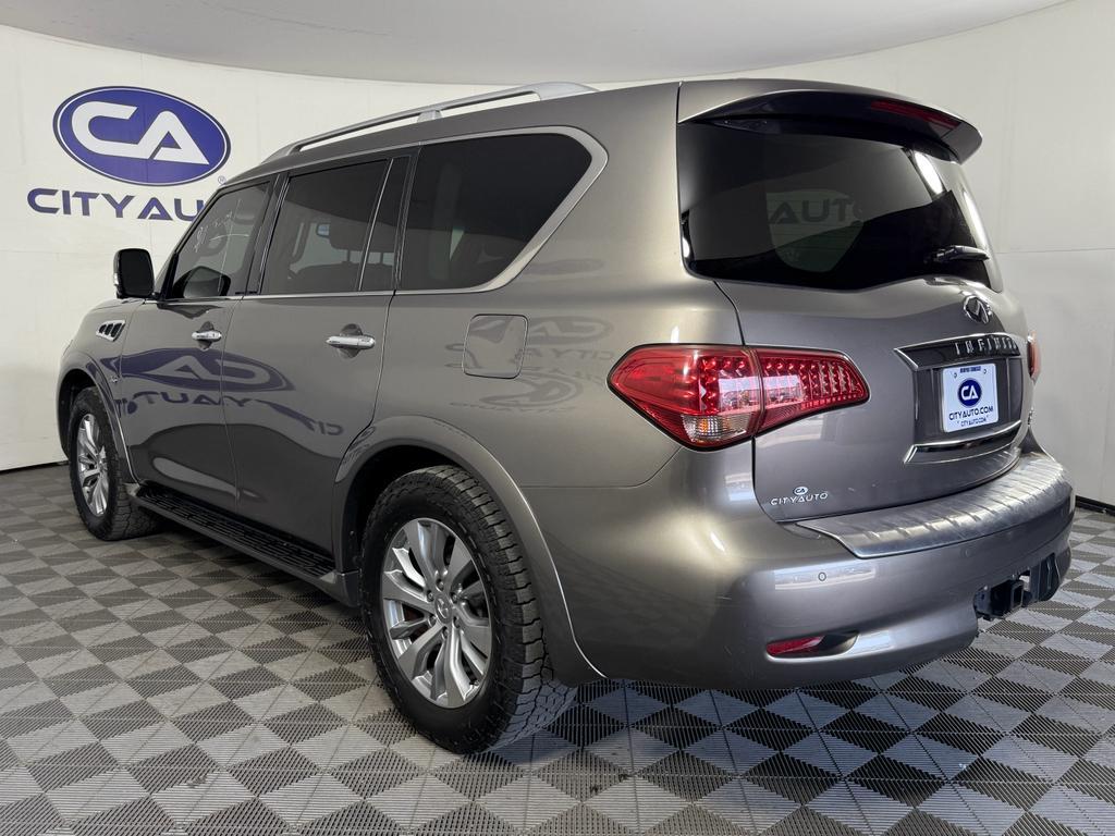 used 2017 INFINITI QX80 car, priced at $14,896