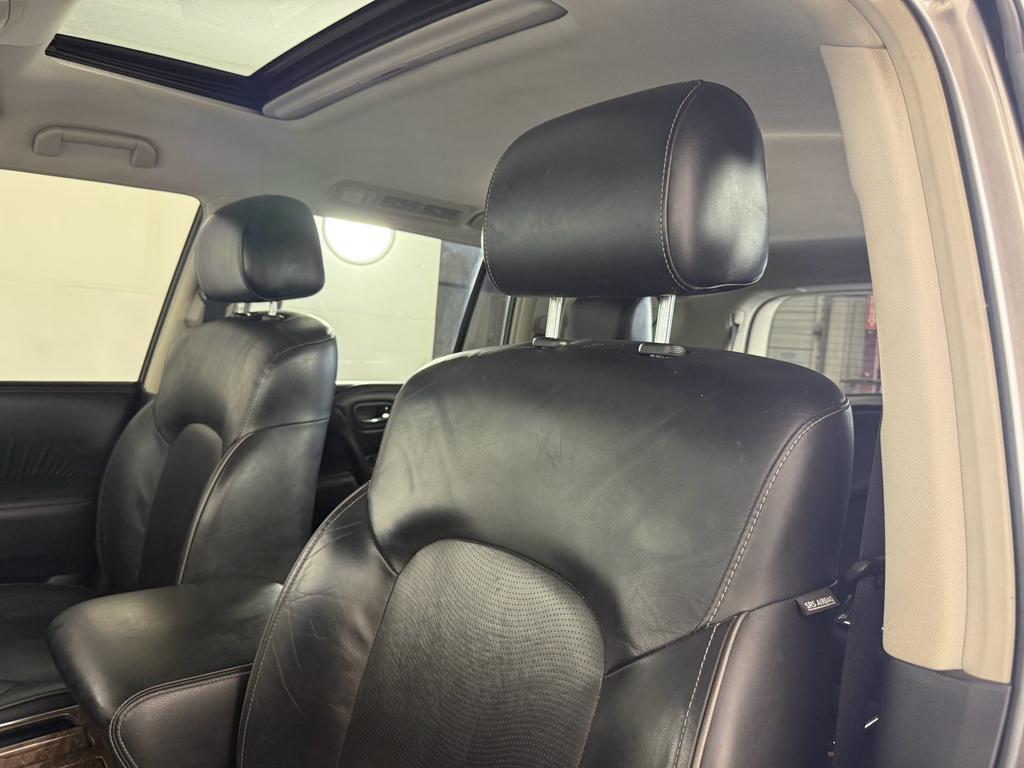 used 2017 INFINITI QX80 car, priced at $14,896