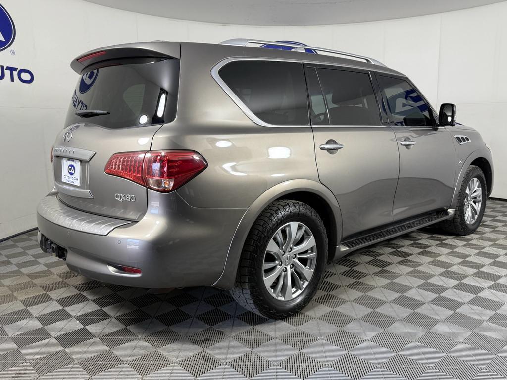 used 2017 INFINITI QX80 car, priced at $14,896