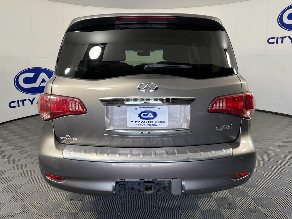 used 2017 INFINITI QX80 car, priced at $14,896