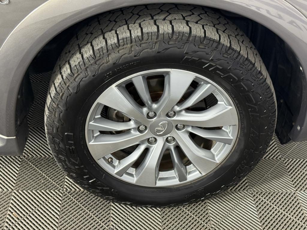 used 2017 INFINITI QX80 car, priced at $14,896