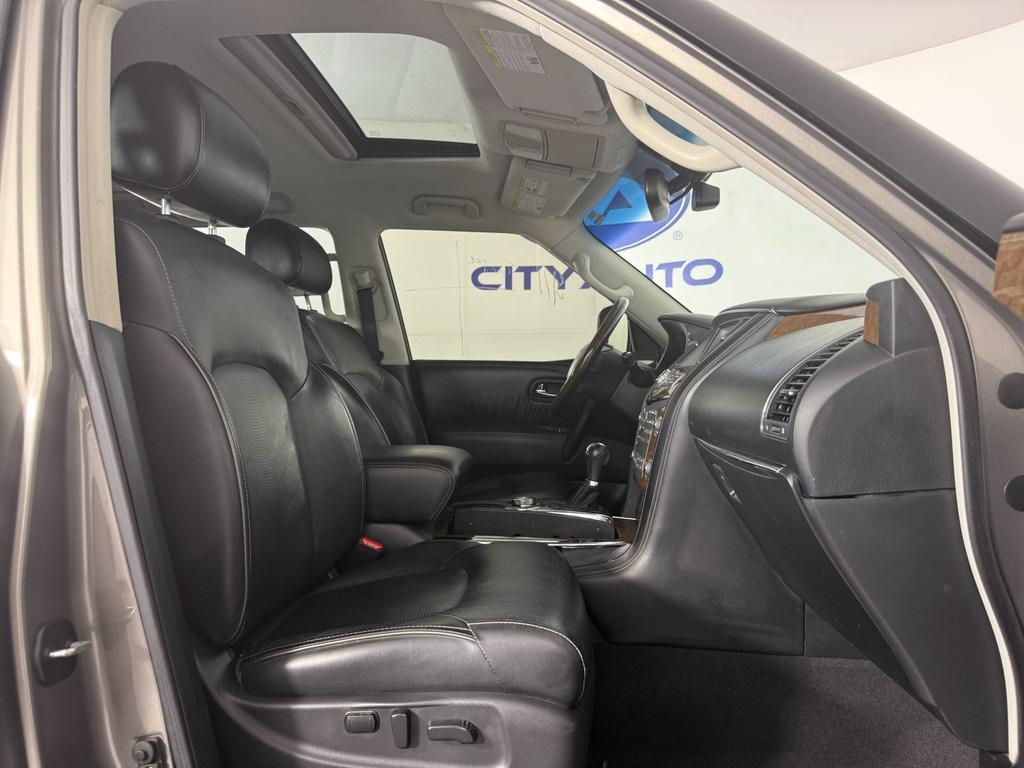 used 2017 INFINITI QX80 car, priced at $14,896