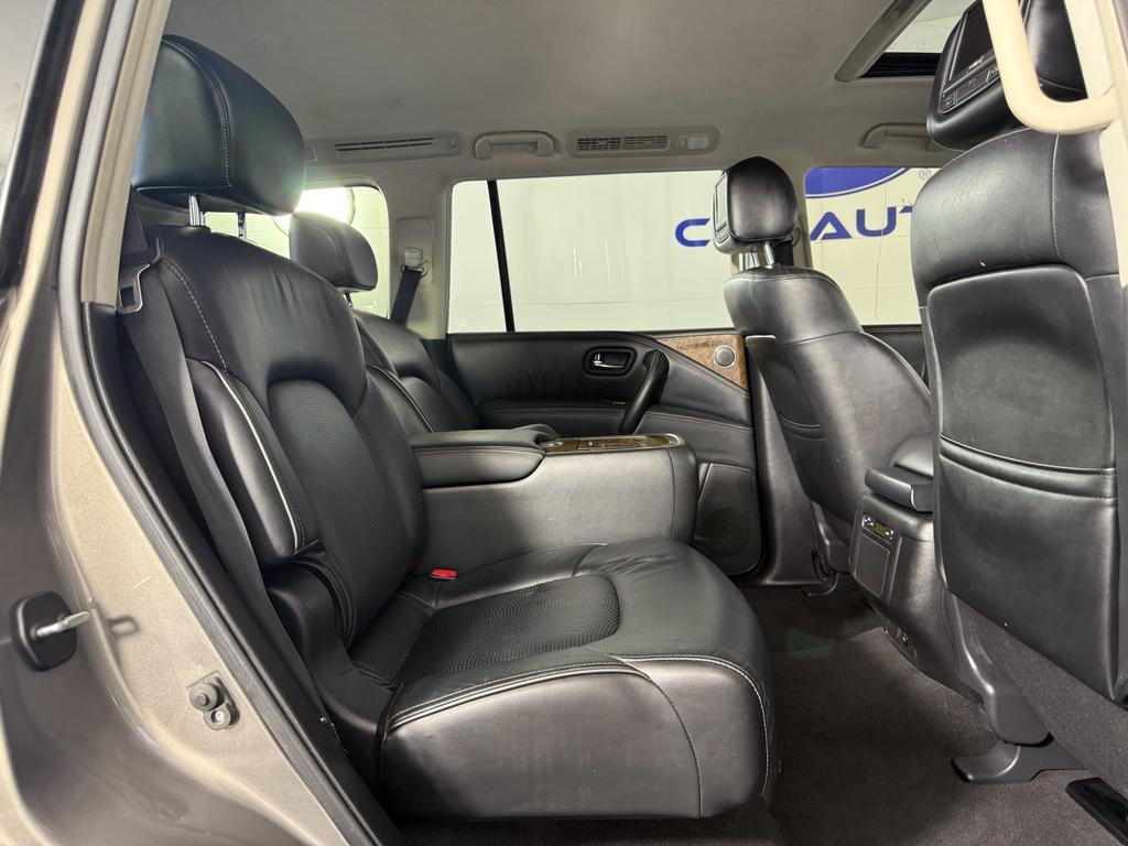 used 2017 INFINITI QX80 car, priced at $14,896