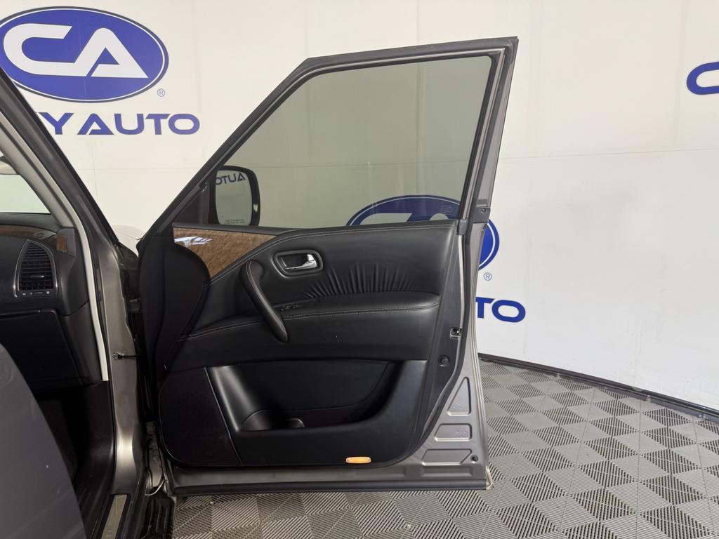 used 2017 INFINITI QX80 car, priced at $14,896