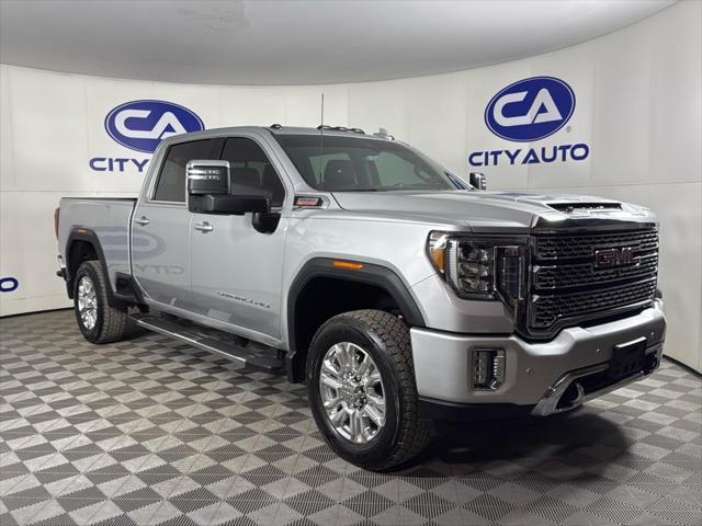 used 2022 GMC Sierra 2500 car, priced at $56,113