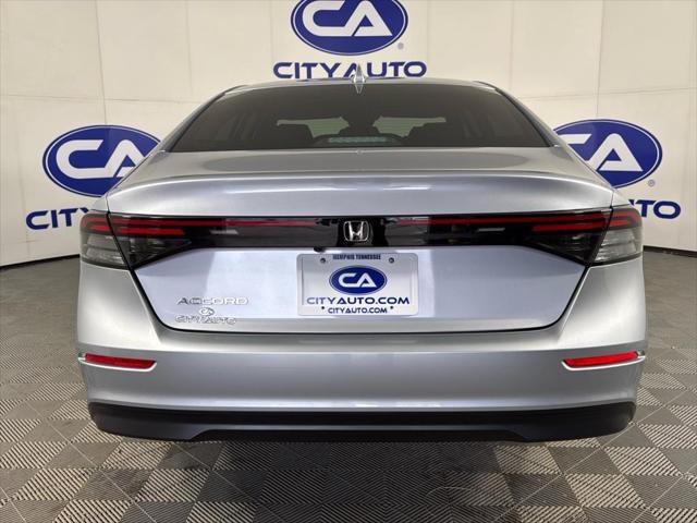 used 2023 Honda Accord car, priced at $29,995