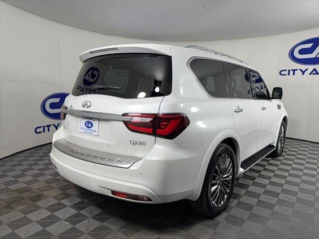 used 2021 INFINITI QX80 car, priced at $37,200