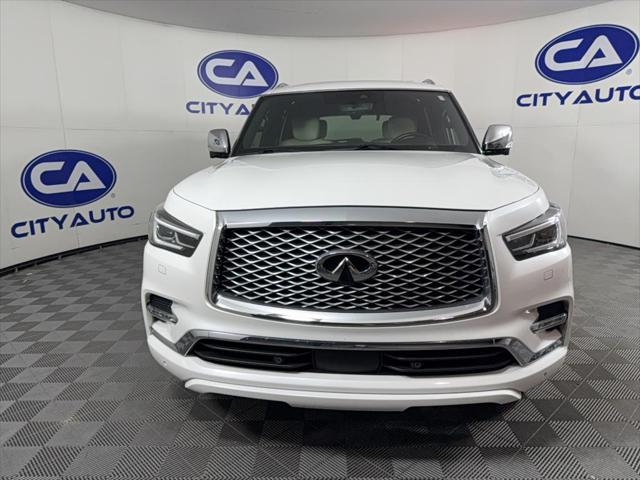 used 2021 INFINITI QX80 car, priced at $37,200