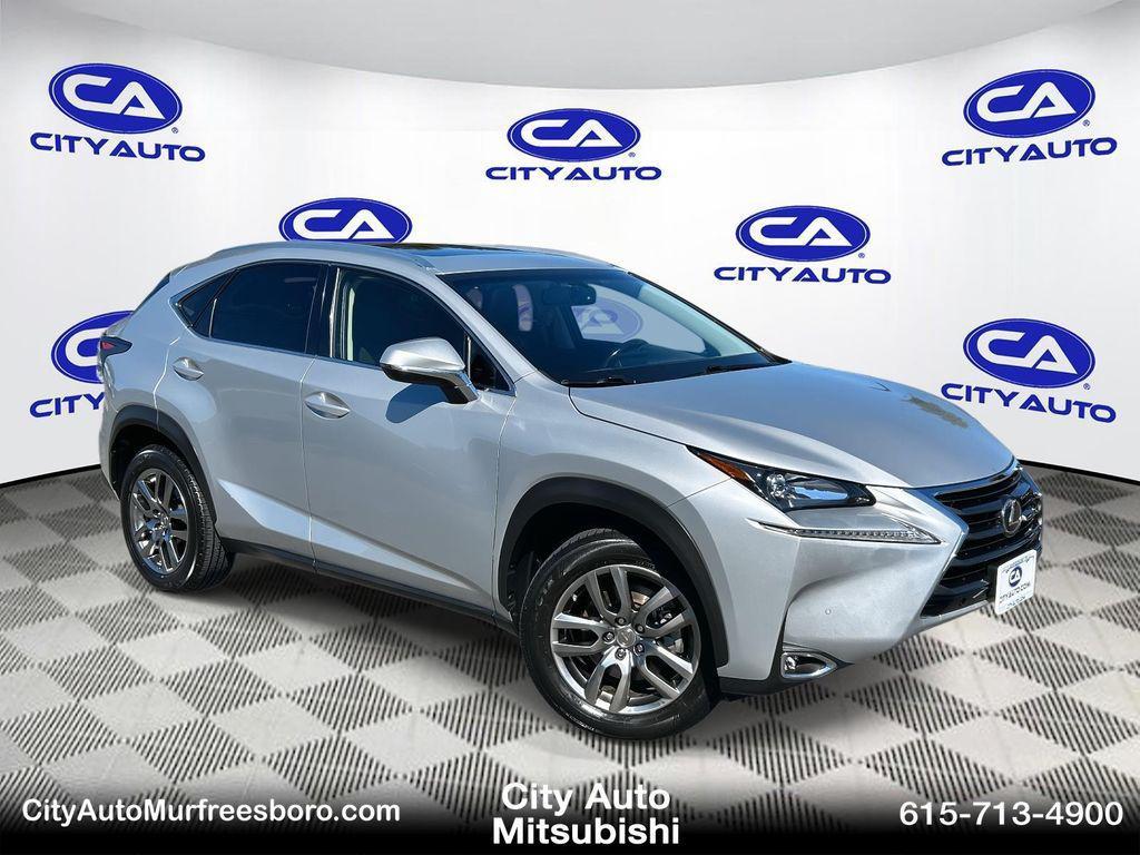 used 2016 Lexus NX 200t car, priced at $20,770