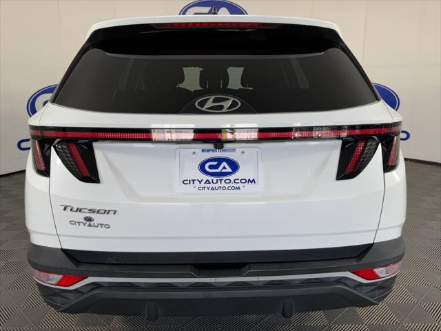 used 2022 Hyundai Tucson car, priced at $21,950