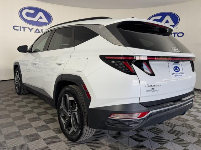 used 2022 Hyundai Tucson car, priced at $21,950