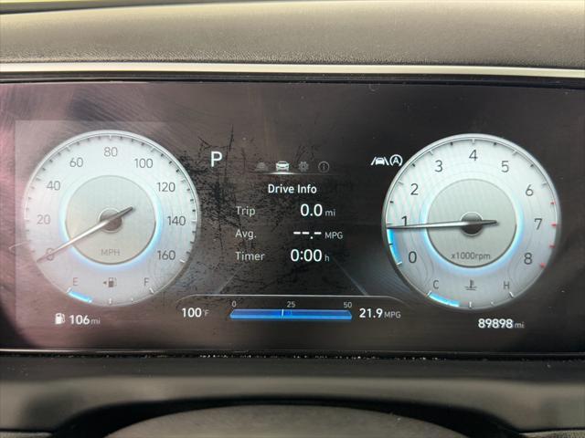 used 2022 Hyundai Tucson car, priced at $21,950