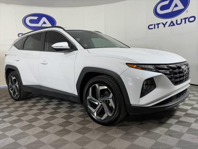used 2022 Hyundai Tucson car, priced at $21,950