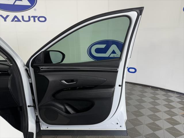 used 2022 Hyundai Tucson car, priced at $21,950