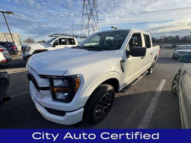 used 2023 Ford F-150 car, priced at $37,800