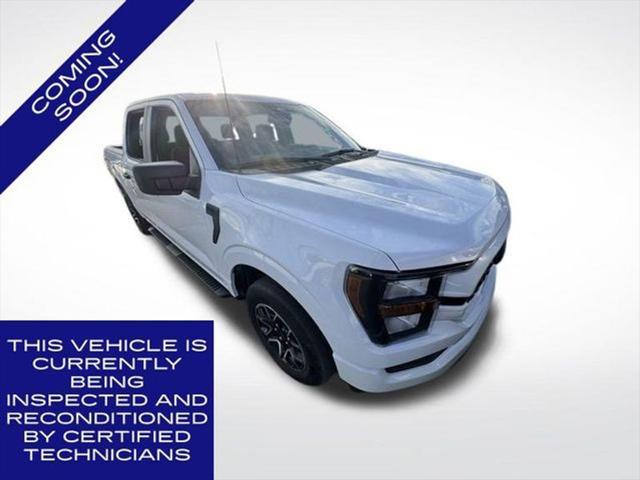 used 2023 Ford F-150 car, priced at $37,800