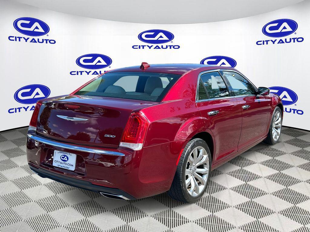 used 2018 Chrysler 300 car, priced at $19,880
