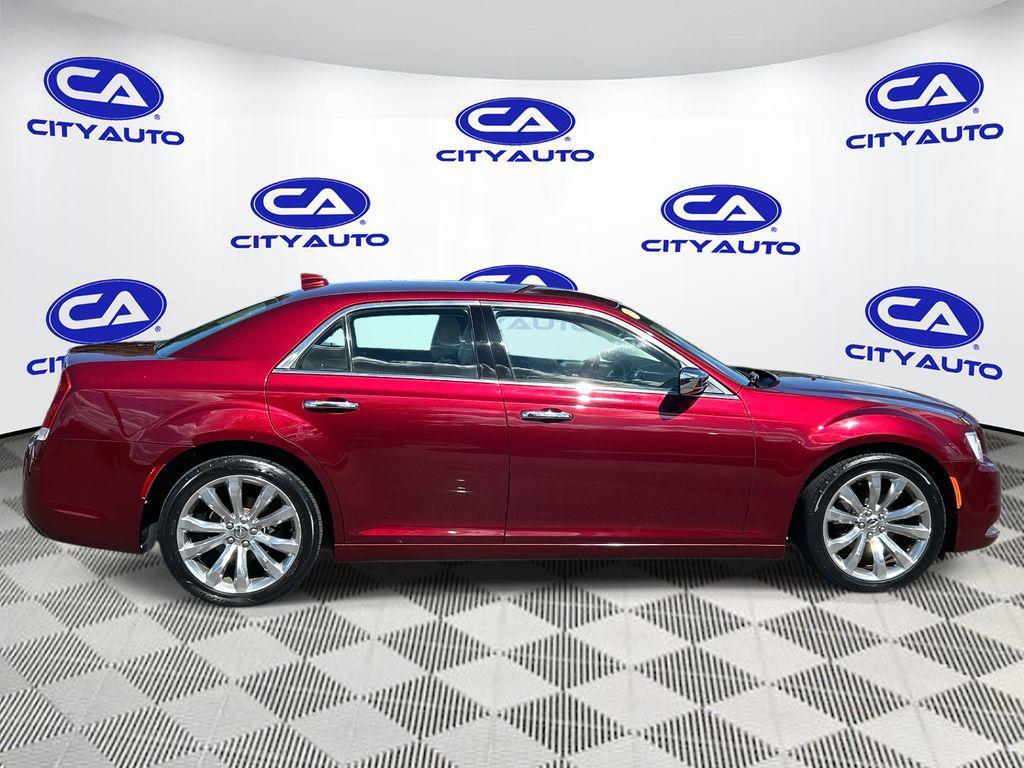 used 2018 Chrysler 300 car, priced at $19,880