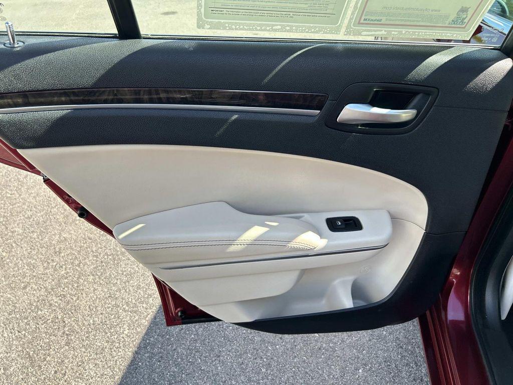 used 2018 Chrysler 300 car, priced at $19,880