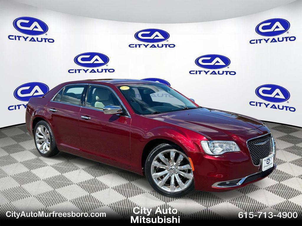 used 2018 Chrysler 300 car, priced at $19,880