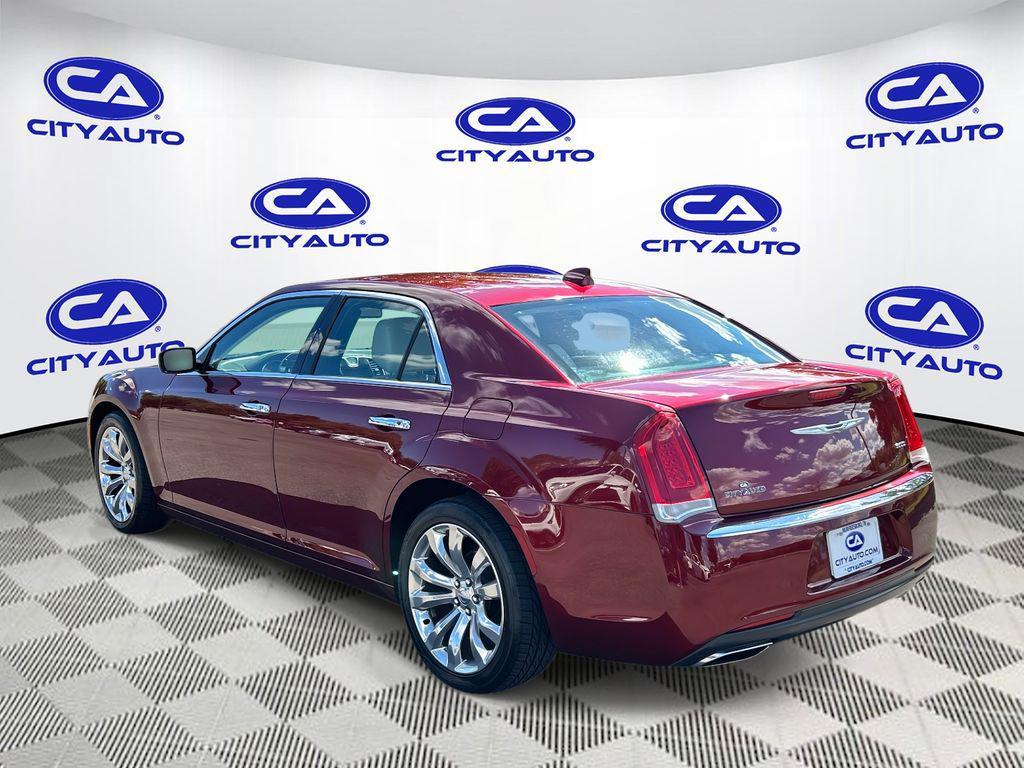 used 2018 Chrysler 300 car, priced at $19,880