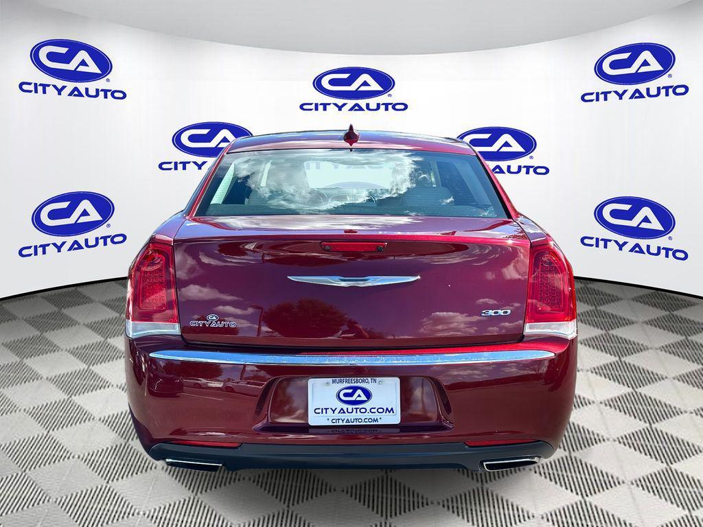 used 2018 Chrysler 300 car, priced at $19,880