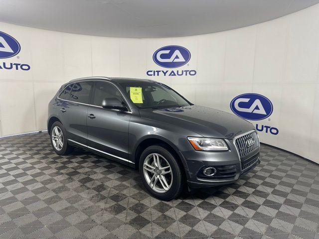 used 2016 Audi Q5 car, priced at $14,990