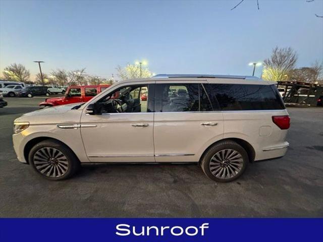 used 2019 Lincoln Navigator car, priced at $37,800