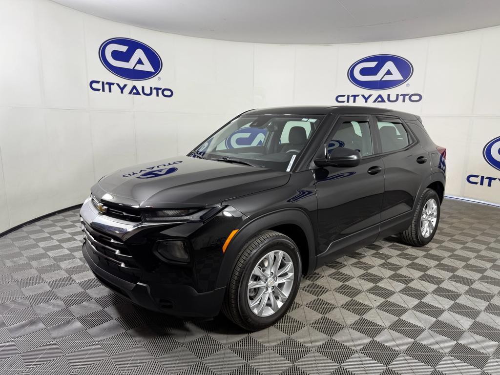 used 2021 Chevrolet TrailBlazer car, priced at $17,995