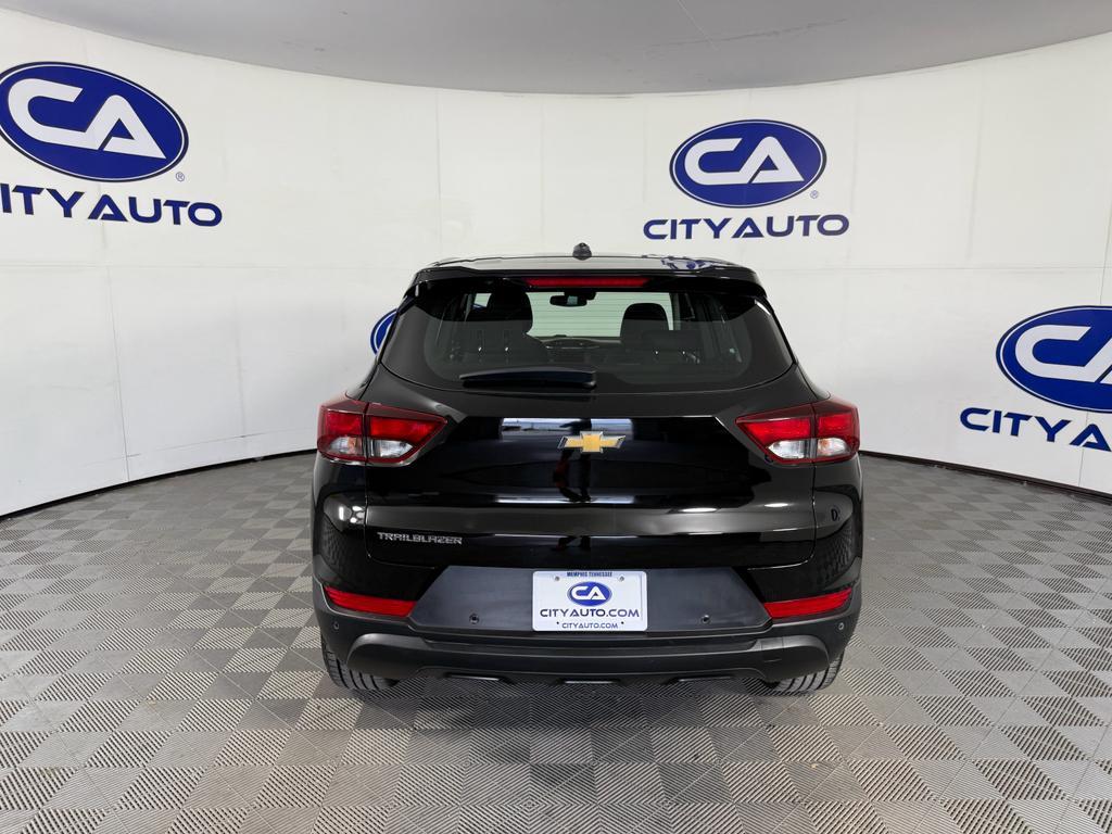 used 2021 Chevrolet TrailBlazer car, priced at $17,995