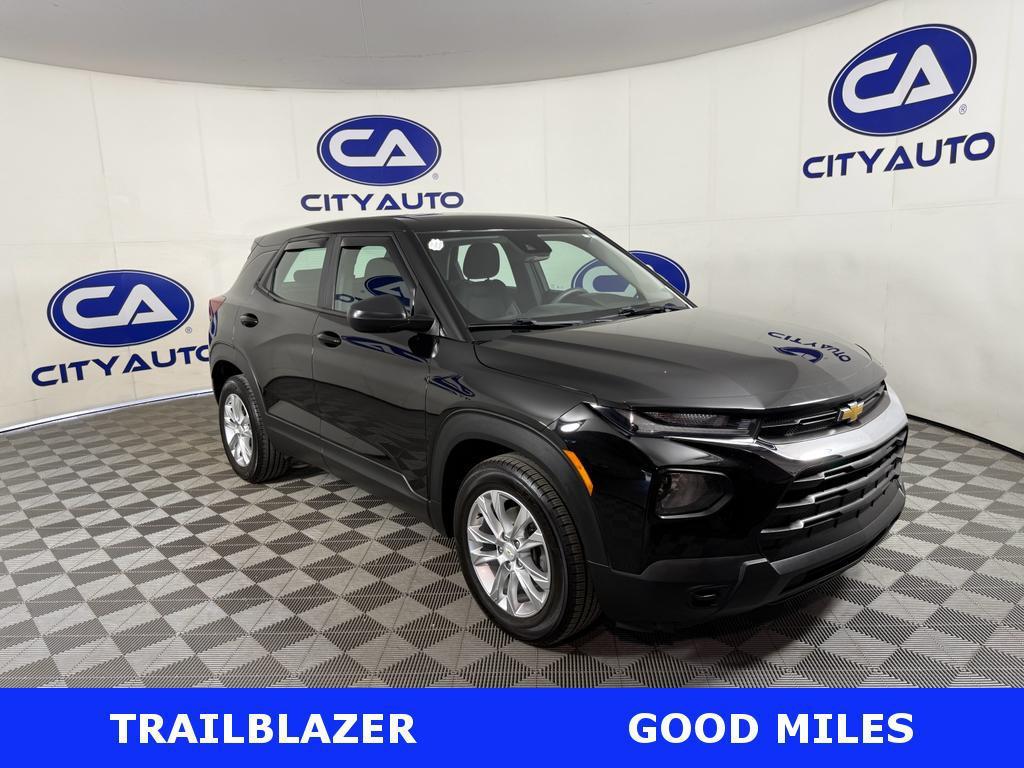 used 2021 Chevrolet TrailBlazer car, priced at $17,995