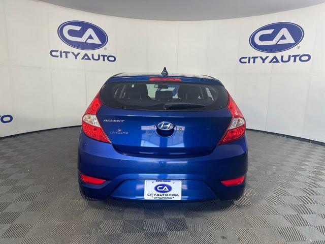 used 2016 Hyundai Accent car, priced at $8,990