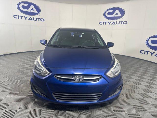 used 2016 Hyundai Accent car, priced at $8,990