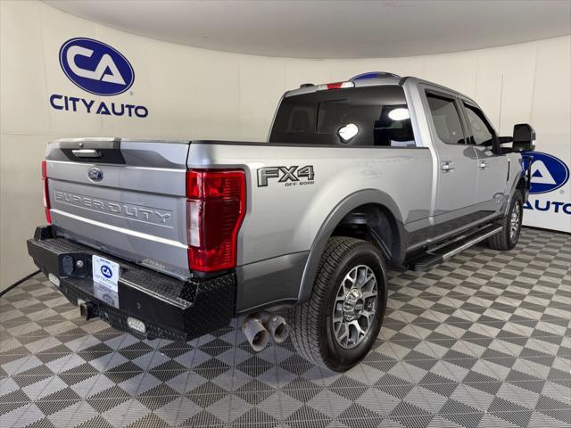 used 2021 Ford F-250 car, priced at $56,900
