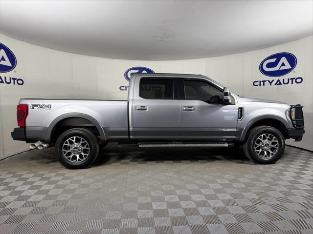 used 2021 Ford F-250 car, priced at $56,900