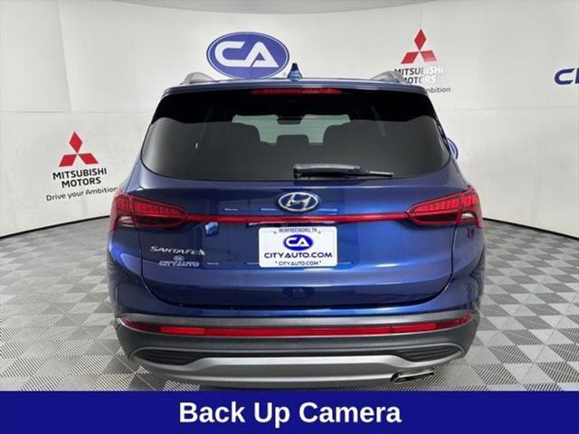 used 2023 Hyundai Santa Fe car, priced at $21,980