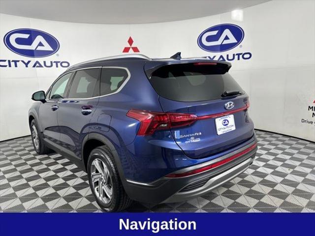 used 2023 Hyundai Santa Fe car, priced at $21,980