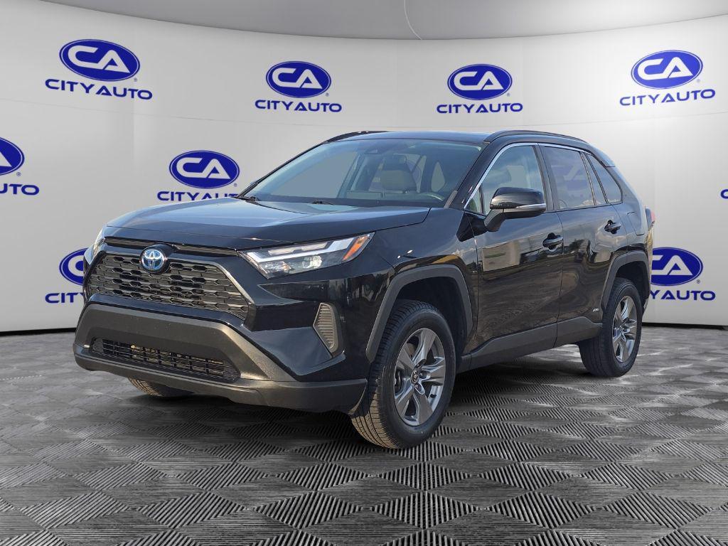used 2023 Toyota RAV4 Hybrid car, priced at $26,970