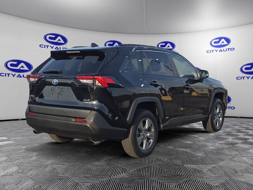 used 2023 Toyota RAV4 Hybrid car, priced at $26,970