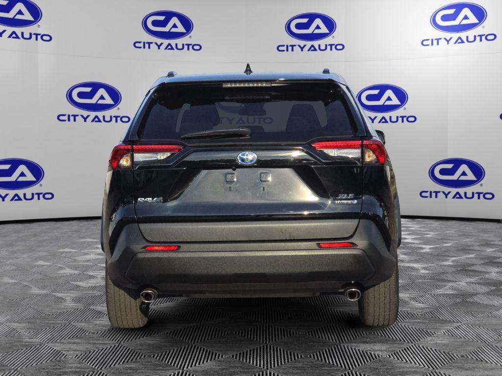 used 2023 Toyota RAV4 Hybrid car, priced at $26,970