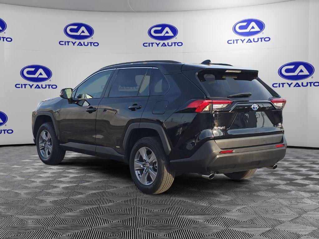 used 2023 Toyota RAV4 Hybrid car, priced at $26,970