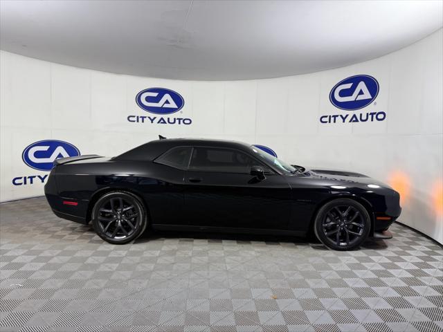 used 2022 Dodge Challenger car, priced at $28,995