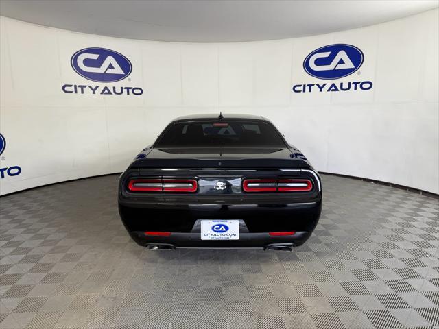 used 2022 Dodge Challenger car, priced at $28,995
