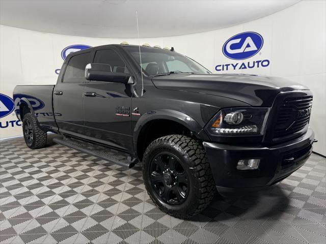 used 2018 Ram 3500 car, priced at $46,800