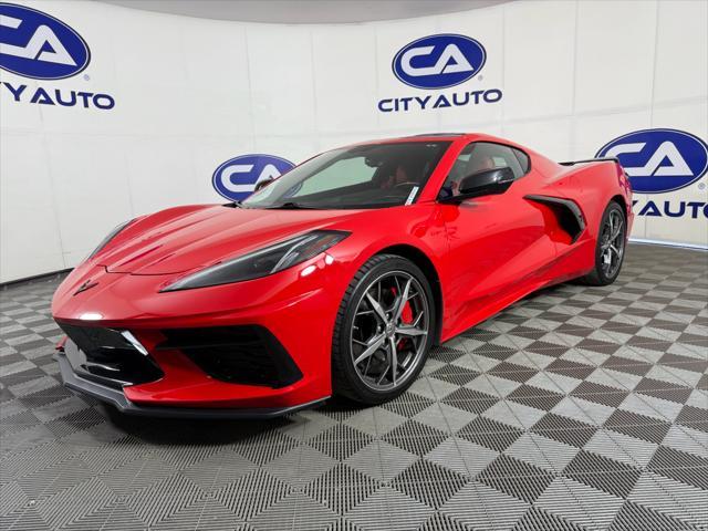 used 2020 Chevrolet Corvette car, priced at $70,800