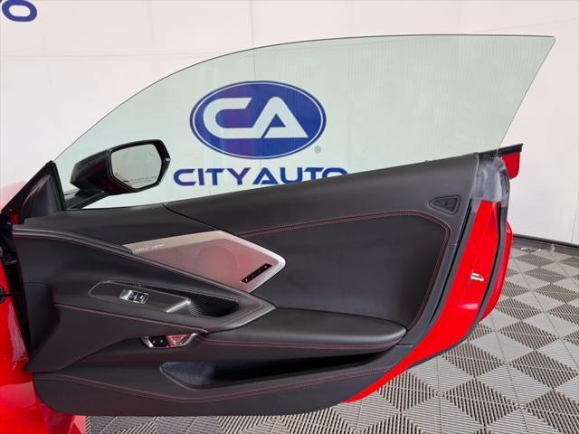 used 2020 Chevrolet Corvette car, priced at $70,800
