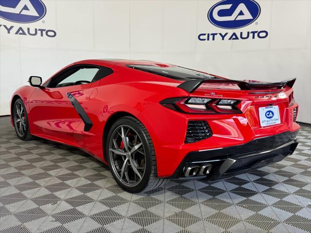 used 2020 Chevrolet Corvette car, priced at $70,800