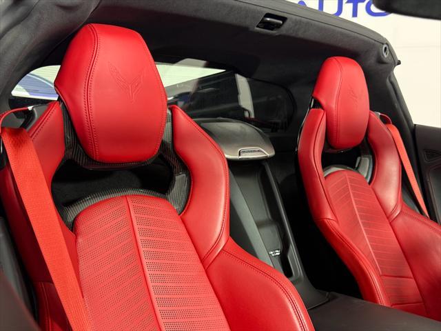 used 2020 Chevrolet Corvette car, priced at $70,800
