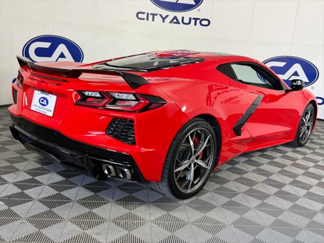 used 2020 Chevrolet Corvette car, priced at $70,800